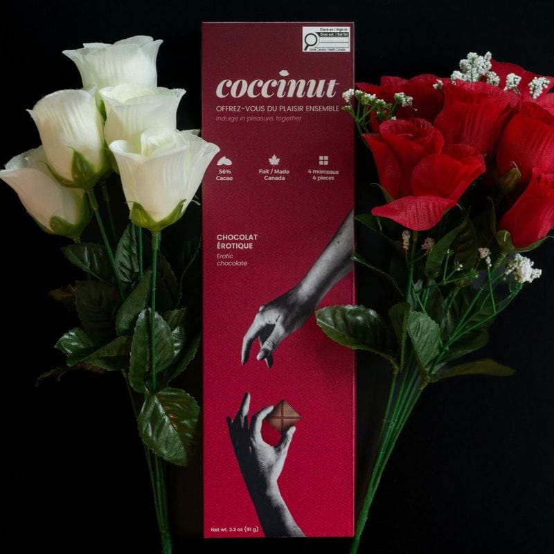 Chocolat Aphrodisiaque - Coccinut | Intensifie le Désir à Deux Coccinut Sensations plus