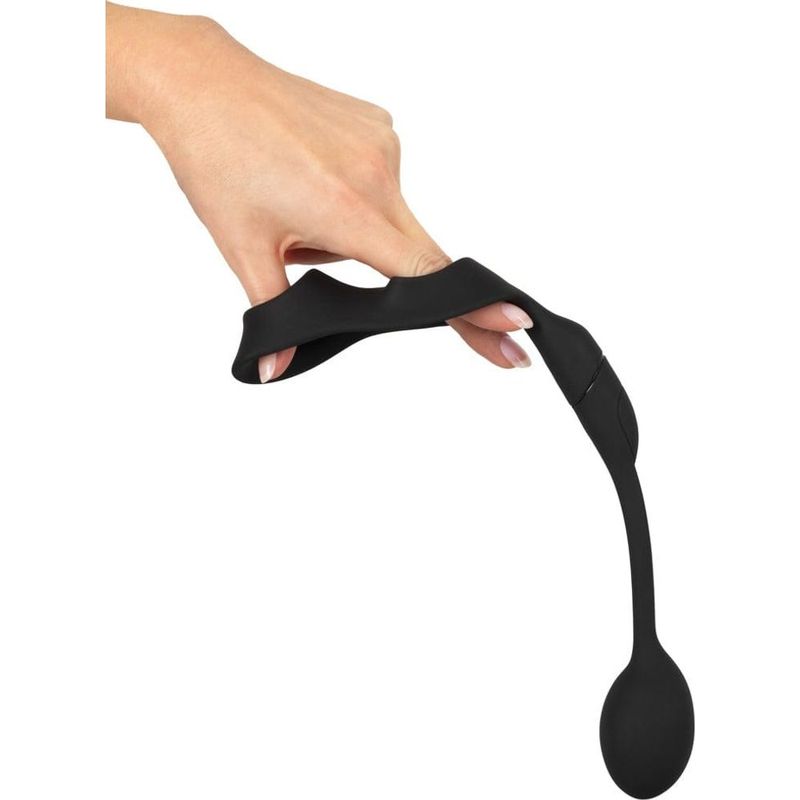 Cockring Et Plug Anal  - Rebel - Cock Ring with RC Butt Plug Rebel Sensations plus