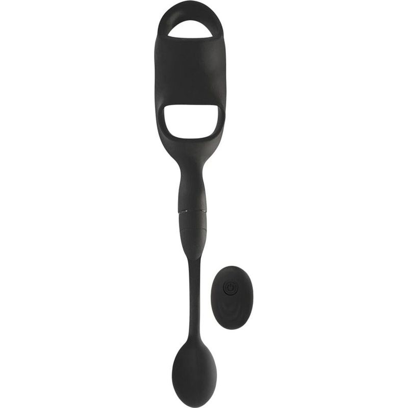 Cockring Et Plug Anal  - Rebel - Cock Ring with RC Butt Plug Rebel Sensations plus