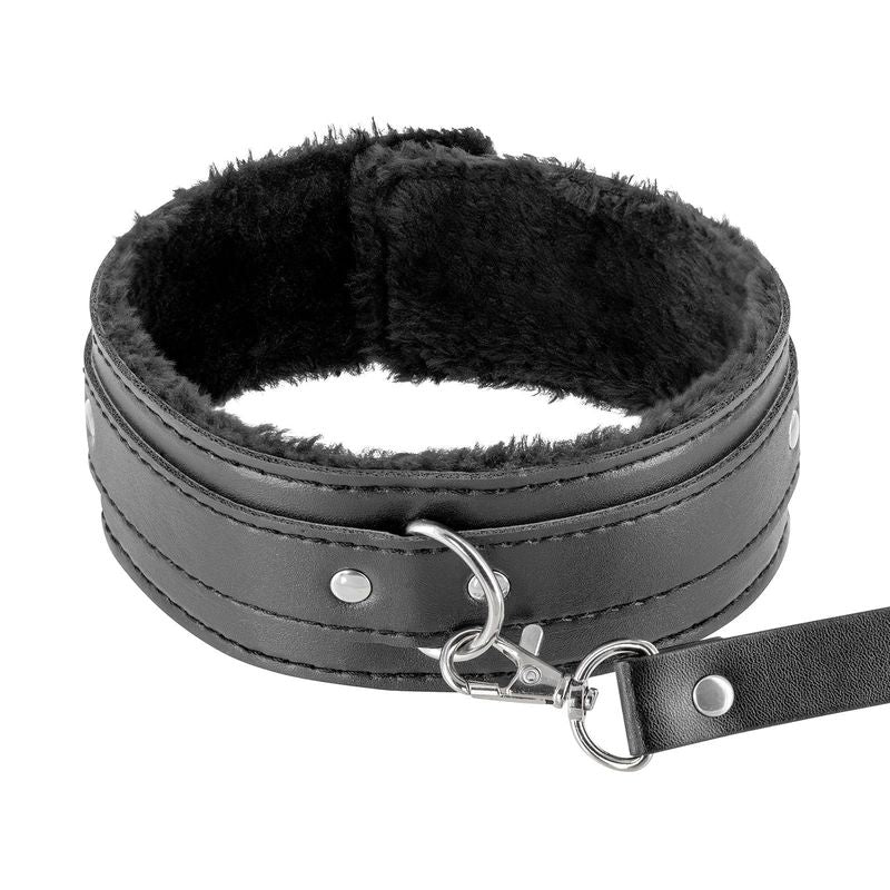 Coffret BDSM 10 Pièces - FetishTentation | Menottes, Bâillon, Corde & Paddle Inclus Sensations Plus Sensations plus