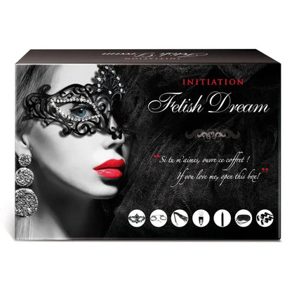 Coffret d’Initiation Fétichiste - Fetish Dream | Explorer le BDSM Soft en Couple Sweet Caress Sensations plus