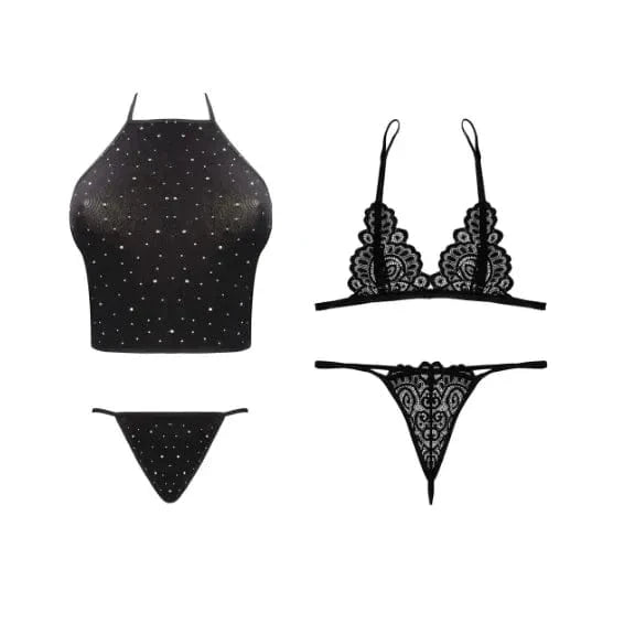 Coffret Surprises - Le Désir Sexy Lingerie Calendar | 8 Plaisirs Sensuels Régulier & Plus Le Désir Sensations plus