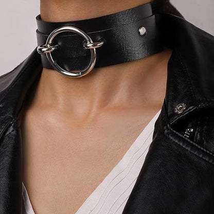 Collier d'Appartenance BDSM avec Laisse -  FetishTentation | Large, Ajustable & Sexy FetishTentation Sensations plus