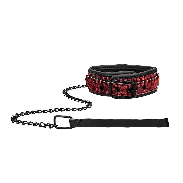 Collier de Luxe avec Laisse – Luxury Collar with Leash | Contrôle & Élégance Ouch! Luxury Sensations plus