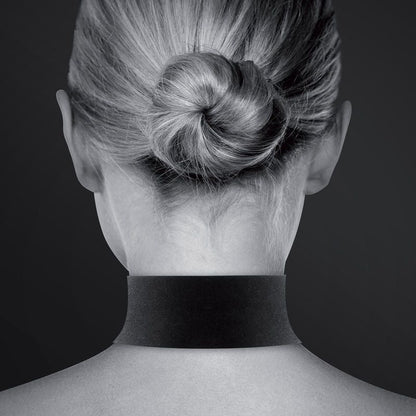 Collier Ras de Cou Fetish Laçage - Bijoux Pour Toi | Similicuir Noir Ajustable & Sexy Bijoux pour toi Sensations plus