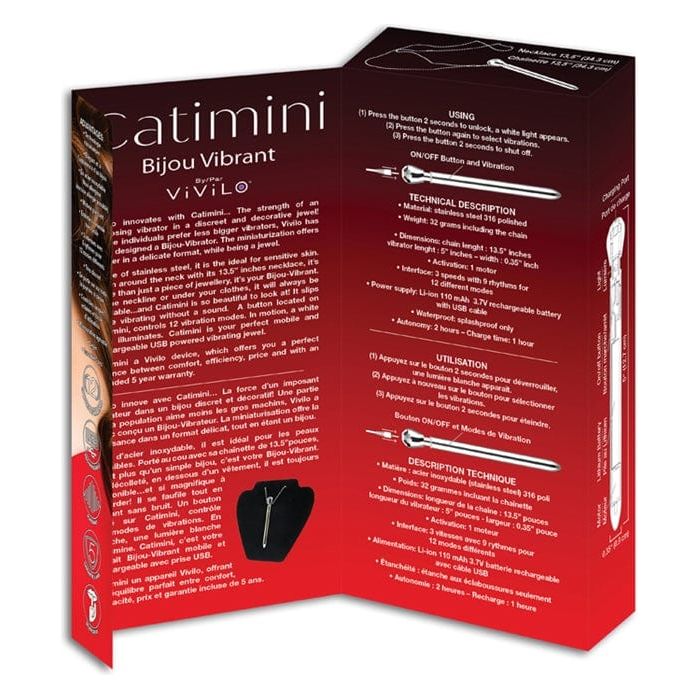 Collier Vibrant - Vivilo - Catimini Vivilo Sensations plus