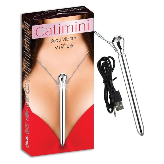 Collier Vibrant - Vivilo - Catimini Vivilo Sensations plus