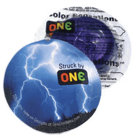 Condom - ONE Condom - Colour Sensations ONE Condom Sensations plus