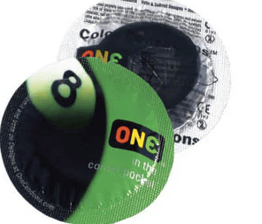 Condom - ONE Condom - Colour Sensations ONE Condom Sensations plus
