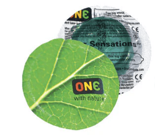 Condom - ONE Condom - Colour Sensations ONE Condom Sensations plus
