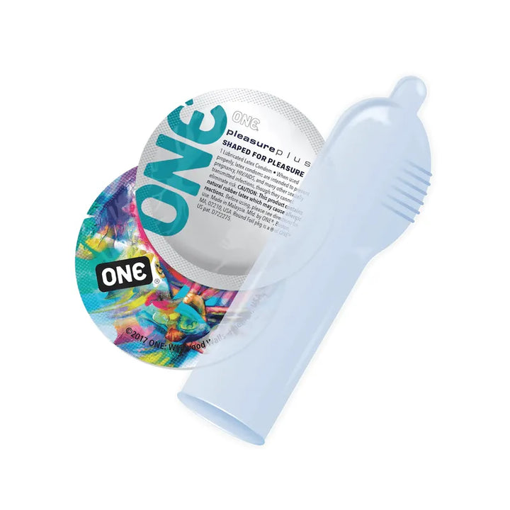 Condom - ONE Condom - One Pleasure Plus ONE Condom Sensations plus