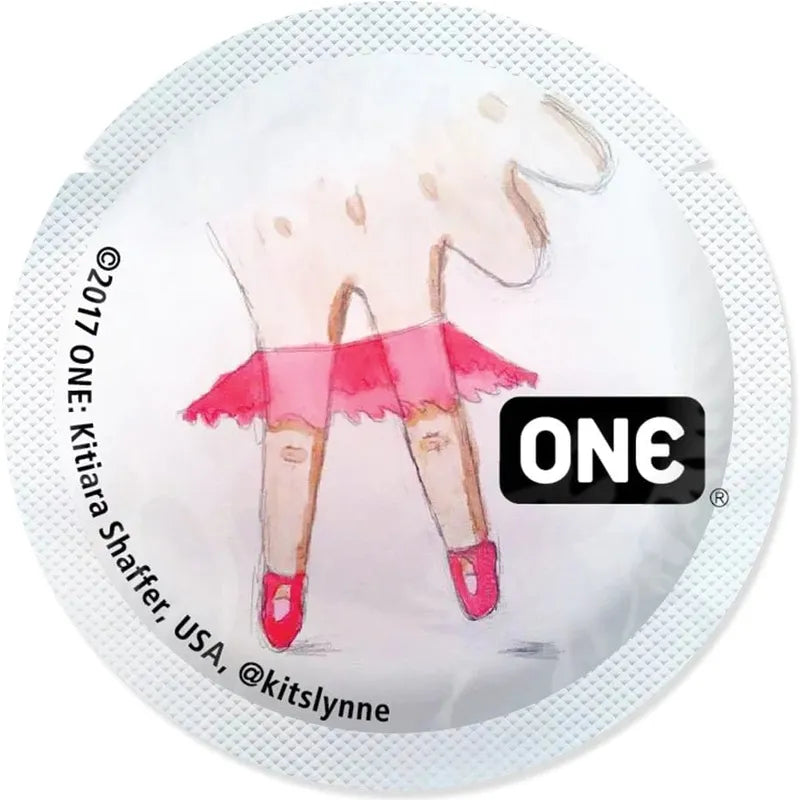 Condom - One - Extreme Ribs Artist Collection ONE Condom Sensations plus