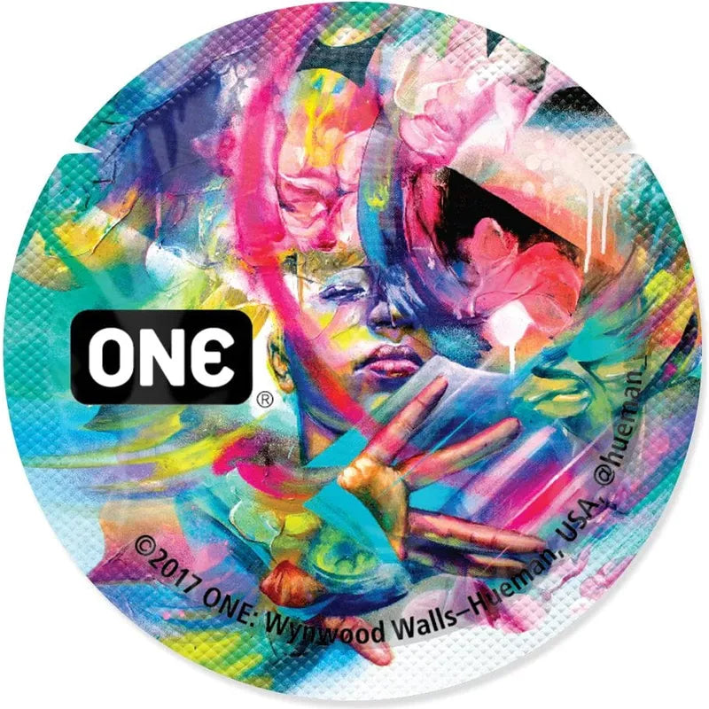 Condom - One - Extreme Ribs Artist Collection ONE Condom Sensations plus