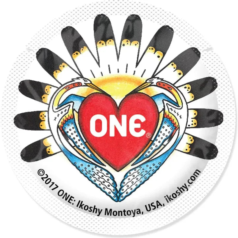 Condom - One - Extreme Ribs Artist Collection ONE Condom Sensations plus