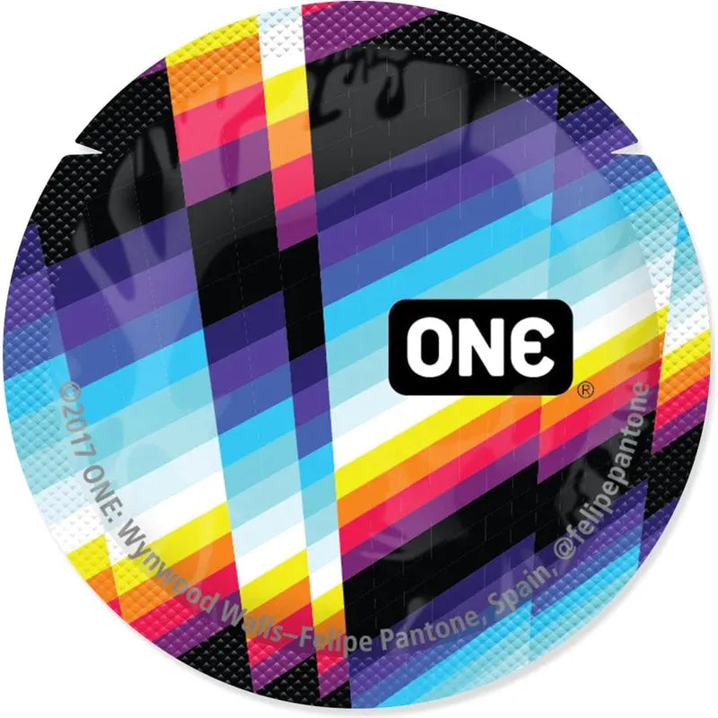 Condom - One - Extreme Ribs Artist Collection ONE Condom Sensations plus