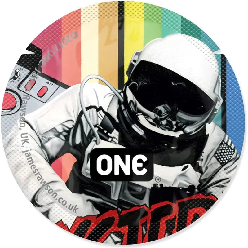 Condom - One - Extreme Ribs Artist Collection ONE Condom Sensations plus