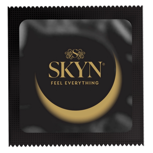 Condoms Sans Latex - SKYN Origina | Ultra Minces, Lubrifiés & Sensation Naturelle Douce Osez-Vous Sensations plus