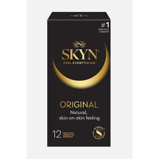 Condoms Sans Latex - SKYN Origina | Ultra Minces, Lubrifiés & Sensation Naturelle Douce Osez-Vous Sensations plus