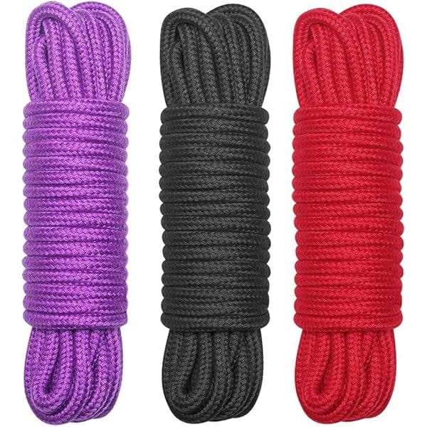 Corde de Bondage en Coton 10 m – Miss Morgane | Shibari & BDSM Miss Morgane Sensations plus