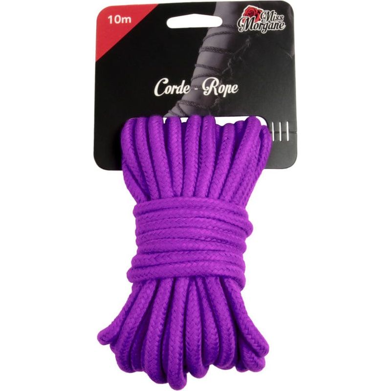 Corde de Bondage en Coton 10 m – Miss Morgane | Shibari & BDSM Miss Morgane Sensations plus