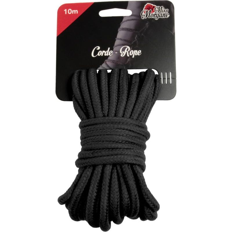 Corde de Bondage en Coton 10 m – Miss Morgane | Shibari & BDSM Miss Morgane Sensations plus