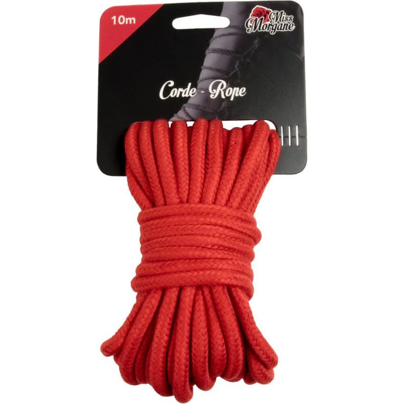Corde de Bondage en Coton 10 m – Miss Morgane | Shibari & BDSM Miss Morgane Sensations plus