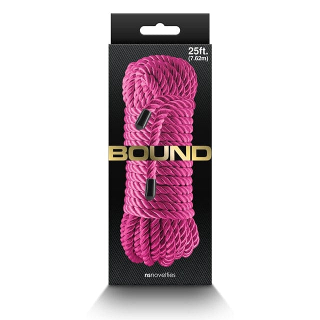 Corde de bondage japonais - Ns Novelties - Bound Rope NS Novelties Sensations plus