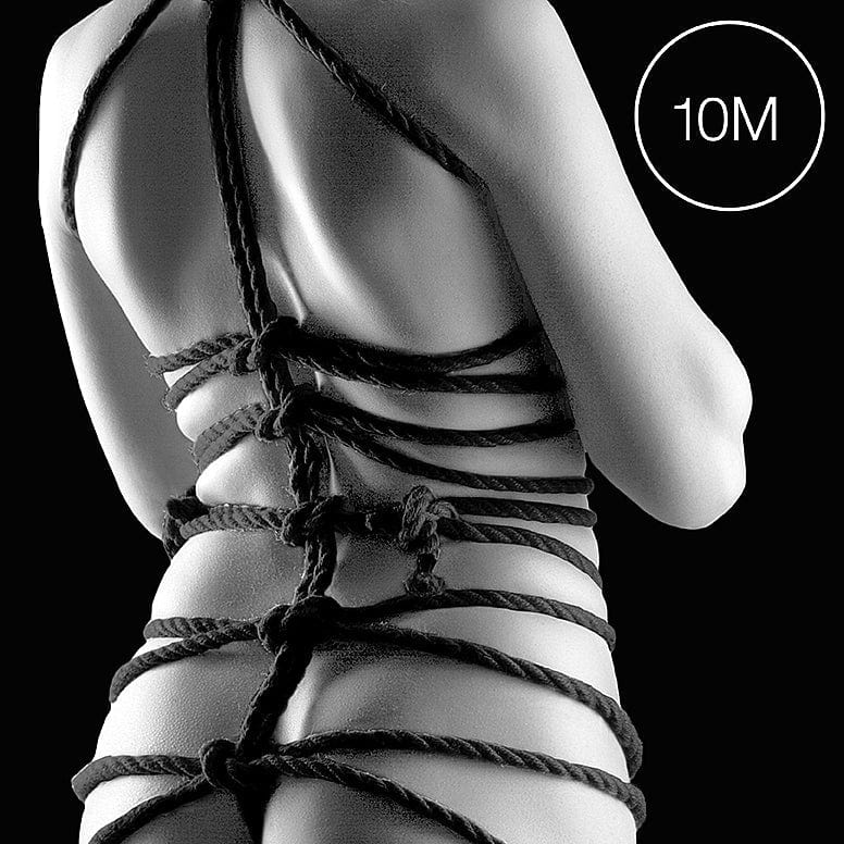 Corde japonaise 10 mètres – Japanese BDSM Rope | Shibari & bondage Ouch! B&W Sensations plus