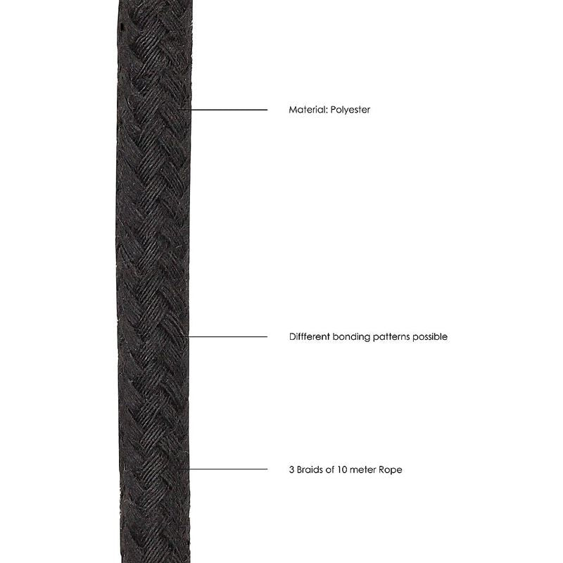 Corde japonaise 10 mètres – Japanese BDSM Rope | Shibari & bondage Ouch! B&W Sensations plus