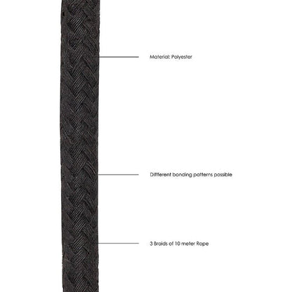 Corde japonaise 10 mètres – Japanese BDSM Rope | Shibari & bondage Ouch! B&W Sensations plus