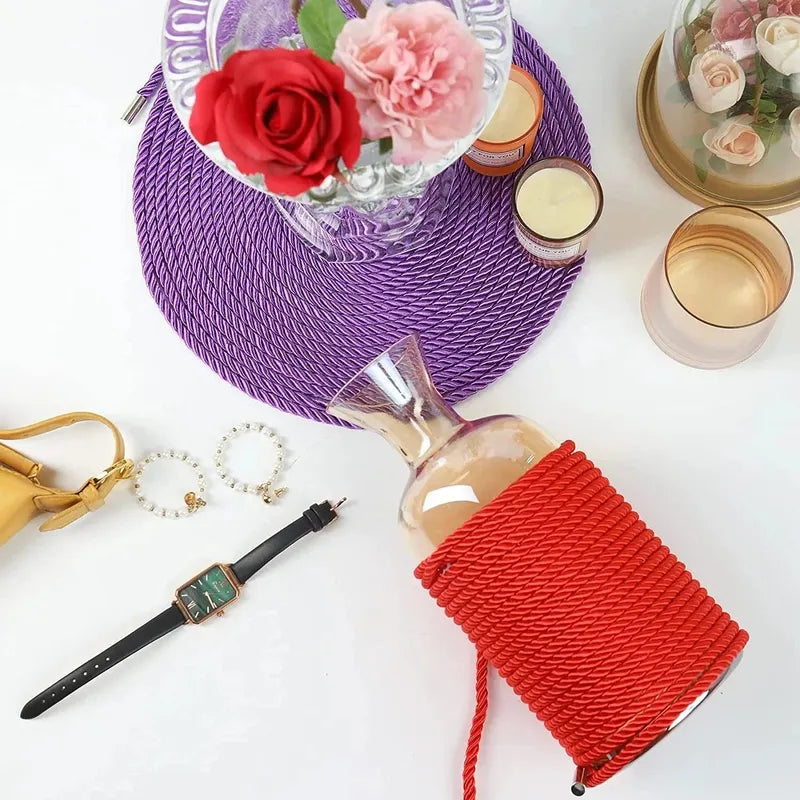 Corde Japonaise Bondage 10m – Miss Morgane | Fini de Soie Miss Morgane Sensations plus