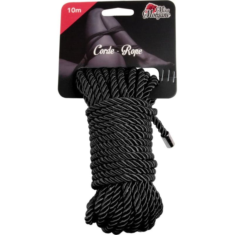 Corde Japonaise Bondage 10m – Miss Morgane | Fini de Soie Miss Morgane Sensations plus