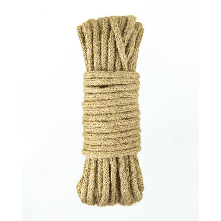 Corde SM Bondage Chanvre - Sweet Caress Play Shibari | 5m ou 10m 100% Naturelle Sweet Caress Sensations plus