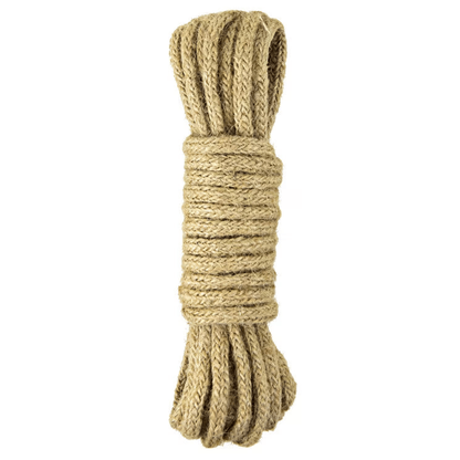Corde SM Bondage Chanvre - Sweet Caress Play Shibari | 5m ou 10m 100% Naturelle Sweet Caress Sensations plus