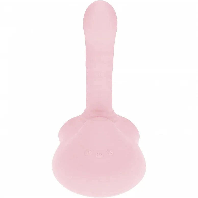 Coussin Vibrant Double Stimulation - Satisfaction | Pulse Wave & Va-et-Vient Loveline Sensations plus