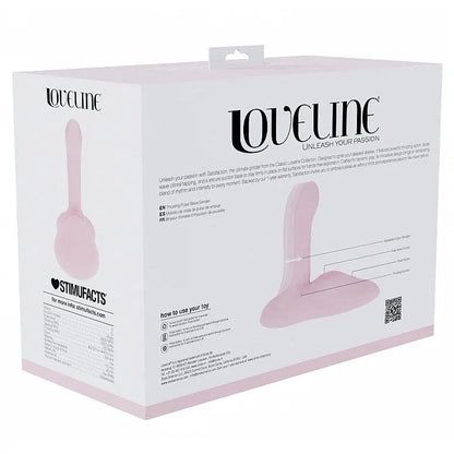 Coussin Vibrant Double Stimulation - Satisfaction | Pulse Wave & Va-et-Vient Loveline Sensations plus