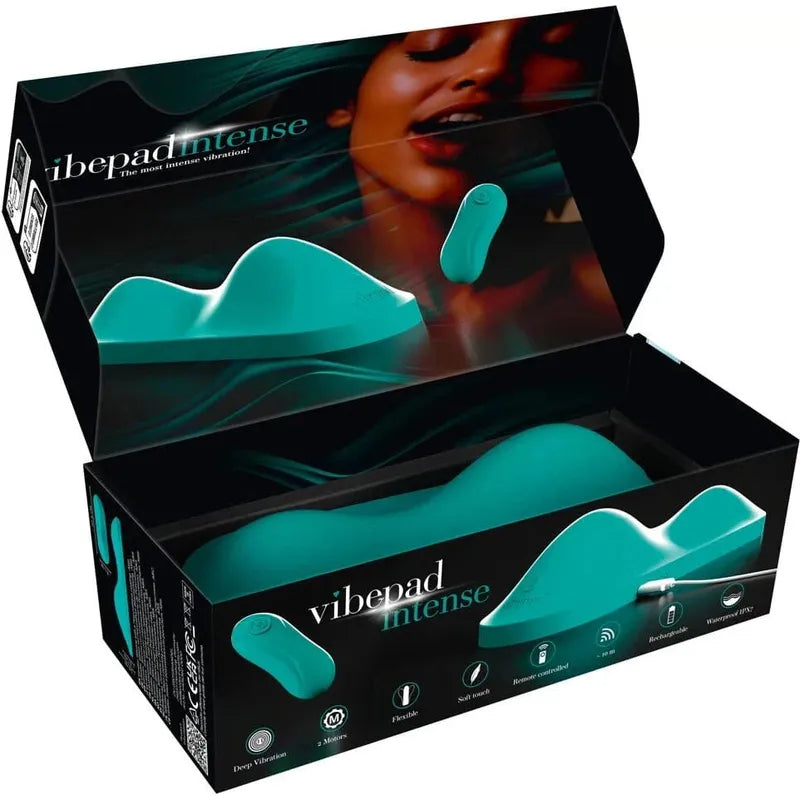 Coussin Vibrant - Vibepad Intense | Ultra-Puissant & Mains Libres Orion Sensations plus