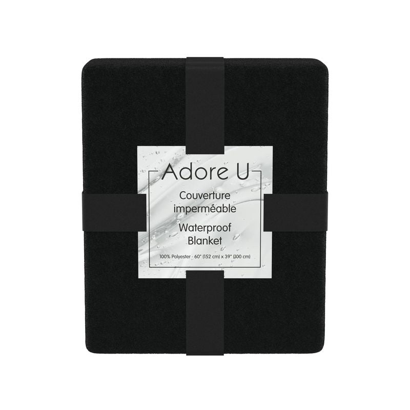 Couverture Étanche - Adore U | 60 x 39 Adore U Sensations plus