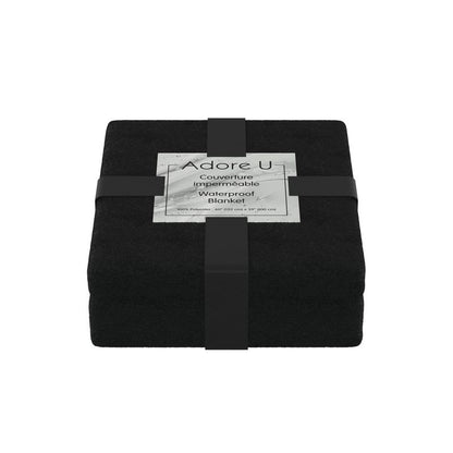 Couverture Étanche - Adore U | 60 x 39 Adore U Sensations plus