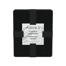 Couverture Étanche - Adore U | Protection Imperméable & Confort Sensuel pour le Lit Adore U Sensations plus