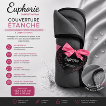 Couverture Étanche - Euphorie GoWithTheFlow | 60 x 50 Euphorie Sensations plus