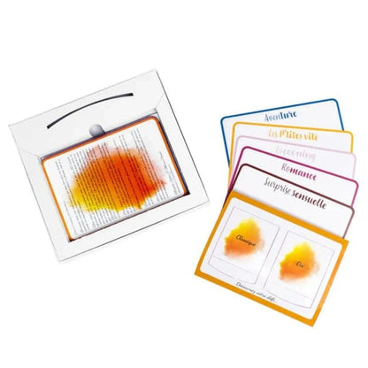 CréaSouvenirs – Le jeu de couple complice pour des souvenirs inoubliables CréaSouvenirs Sensations plus