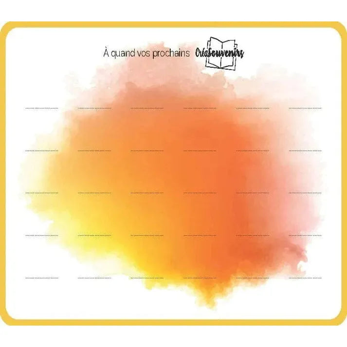 CréaSouvenirs – Le jeu de couple complice pour des souvenirs inoubliables CréaSouvenirs Sensations plus