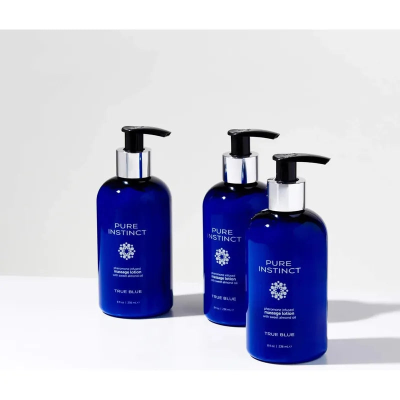 Crème de Massage avec Phéromone - Pure Instinct - True Blue Pure instinct Sensations plus