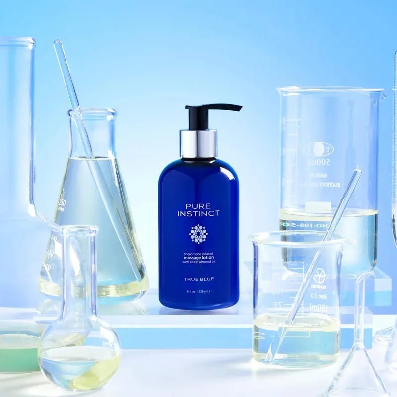 Crème de Massage avec Phéromone - Pure Instinct - True Blue Pure instinct Sensations plus