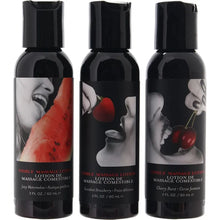 Crème de Massage Comestible - Hemp Seed - Ensemble de 3 - Earthly Body Earthly Body Sensations plus