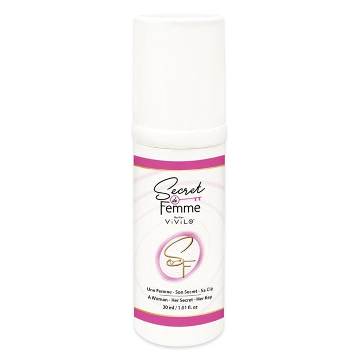 Crème Stimulante 4 en 1 - Secret de Femme | Clitoris, Point G & Mamelons Vivilo Sensations plus