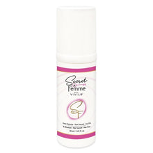 Crème Stimulante 4 en 1 - Secret de Femme | Clitoris, Point G & Mamelons Vivilo Sensations plus