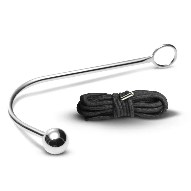 Crochet Anal à Boule & Corde - Roped Anal Hook | Master Series Master Series Sensations plus