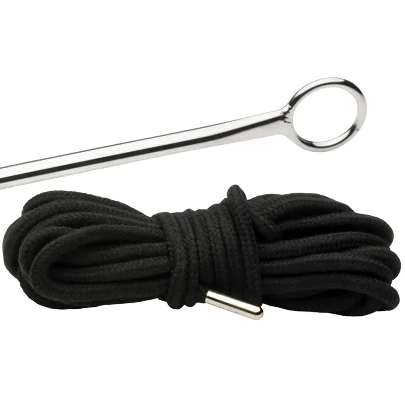 Crochet Anal à Boule & Corde - Roped Anal Hook | Master Series Master Series Sensations plus